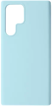 Чехол FIBRA Full Silicone Cover Samsung S22 Ultra Lilac Cream