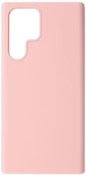 Чехол FIBRA Full Silicone Cover Samsung S22 Ultra Pink Sand