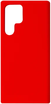 Чехол FIBRA Full Silicone Cover Samsung S22 Ultra Red