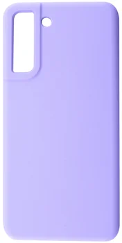 Чохол FIBRA Full Silicone Cover Samsung S23 FE Light Purple