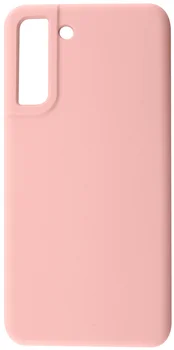 Чохол FIBRA Full Silicone Cover Samsung S23 FE Pink Sand