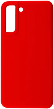 Чохол FIBRA Full Silicone Cover Samsung S23 FE Red