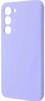 Чохол FIBRA Full Silicone Cover Samsung S23 Light Purple