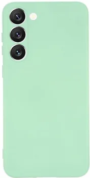 Чохол FIBRA Full Silicone Cover Samsung S23 Mint