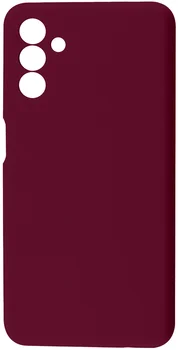 Чехол FIBRA Full Silicone Cover Samsung S23 Plus Marsala