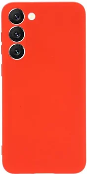 Чохол FIBRA Full Silicone Cover Samsung S23 Red