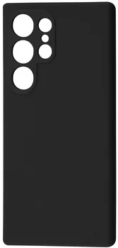 Чехол FIBRA Full Silicone Cover Samsung S23 Ultra Black