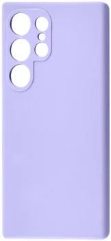 Чехол FIBRA Full Silicone Cover Samsung S23 Ultra Light Purple