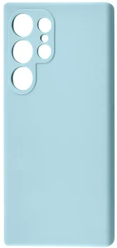 Чехол FIBRA Full Silicone Cover Samsung S23 Ultra Lilac Cream