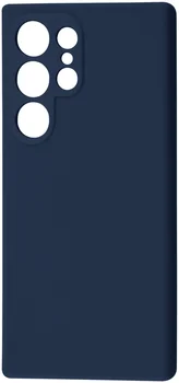Чехол FIBRA Full Silicone Cover Samsung S23 Ultra Midnight Blue
