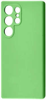 Чехол FIBRA Full Silicone Cover Samsung S23 Ultra Mint