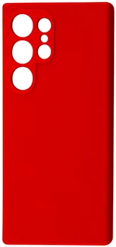 Чехол FIBRA Full Silicone Cover Samsung S23 Ultra Red