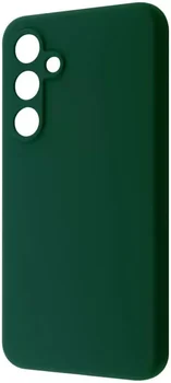 Чохол FIBRA Full Silicone Cover Samsung S24 FE Khaki