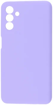 Чохол FIBRA Full Silicone Cover Samsung S24 Light Purple