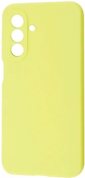Чохол FIBRA Full Silicone Cover Samsung S24 Yellow
