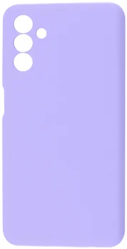 Чохол FIBRA Full Silicone Cover Samsung S24 FE Light Purple