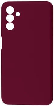 Чохол FIBRA Full Silicone Cover Samsung S24 FE Marsala