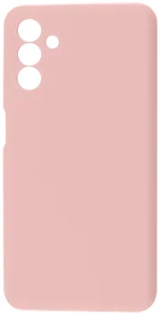 Чохол FIBRA Full Silicone Cover Samsung S24 FE Pink Sand