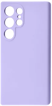 Чохол FIBRA Full Silicone Cover Samsung S25 Ultra Light Purple