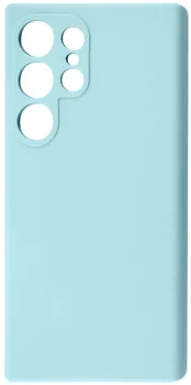 Чохол FIBRA Full Silicone Cover Samsung S25 Ultra Lilac Cream