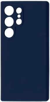 Чохол FIBRA Full Silicone Cover Samsung S25 Ultra Midnight Blue