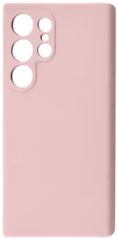 Чохол FIBRA Full Silicone Cover Samsung S25 Ultra Pink Sand