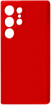 Чохол FIBRA Full Silicone Cover Samsung S25 Ultra Red