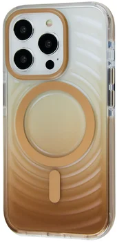 Чехол FIBRA Ripples iPhone 14 Pro Gradient Desert Gold