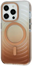 Чохол FIBRA Ripples iPhone 16 Pro Max Gradient Rose Gold