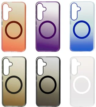 Чохол FIBRA Shock-Proof case with MagSafe Samsung S24 Deserted