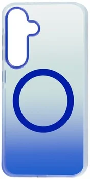Чохол FIBRA Shock-Proof case with MagSafe Samsung S24 Blue