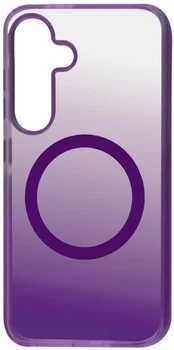 Чохол FIBRA Shock-Proof case with MagSafe Samsung S24 Deep Purple