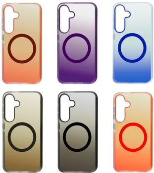 Чехол FIBRA Shock-Proof case with MagSafe Samsung S25 Black