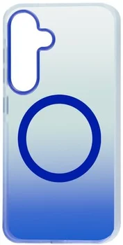 Чехол FIBRA Shock-Proof case with MagSafe Samsung S25 Blue