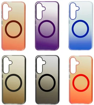 Чехол FIBRA Shock-Proof case with MagSafe Samsung S25 Clay
