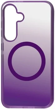 Чехол FIBRA Shock-Proof case with MagSafe Samsung S25 Deep Purple