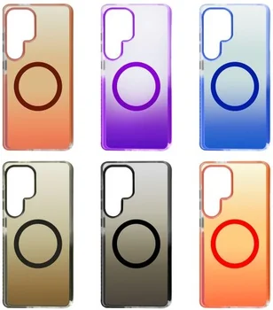 Чохол FIBRA Shock-Proof case with MagSafe Samsung S26 Ultra Clay