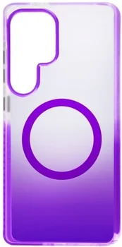 Чохол FIBRA Shock-Proof case with MagSafe Samsung S26 Ultra Deep Purple