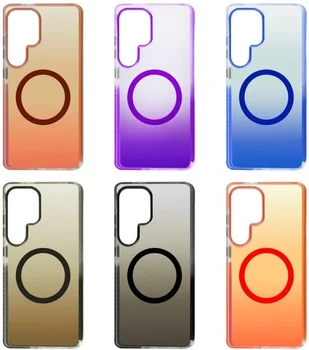 Чохол FIBRA Shock-Proof case with MagSafe Samsung S26 Ultra Deserted