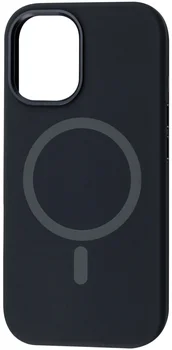 Чохол FIBRA Silicone OmniMag iPhone 13/14 Black