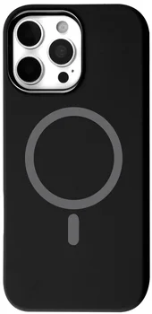 Чехол FIBRA Silicone OmniMag iPhone 14 Pro Black