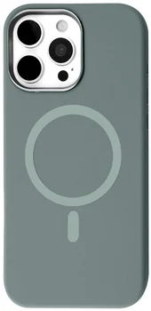 Чехол FIBRA Silicone OmniMag iPhone 14 Pro Dark Gray