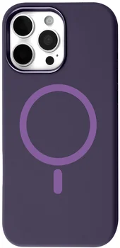 Чехол FIBRA Silicone OmniMag iPhone 14 Pro Dark Purple