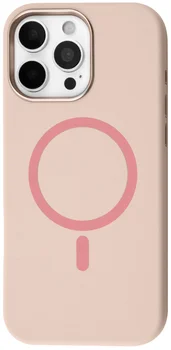 Чехол FIBRA Silicone OmniMag iPhone 14 Pro Light Pink