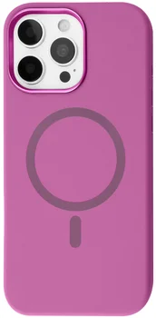 Чехол FIBRA Silicone OmniMag iPhone 14 Pro Purple