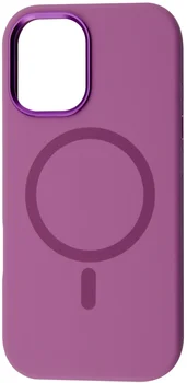 Чохол FIBRA Silicone OmniMag iPhone 13/14 Purple