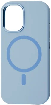Чохол FIBRA Silicone OmniMag iPhone 13/14 Sky Blue