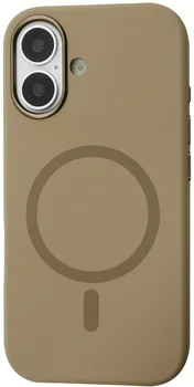 Чохол FIBRA Silicone OmniMag iPhone 17 Brown