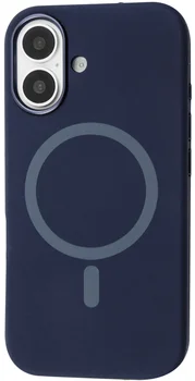 Чохол FIBRA Silicone OmniMag iPhone 17 Dark Blue