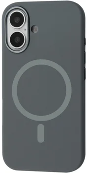 Чохол FIBRA Silicone OmniMag iPhone 17 Dark Gray